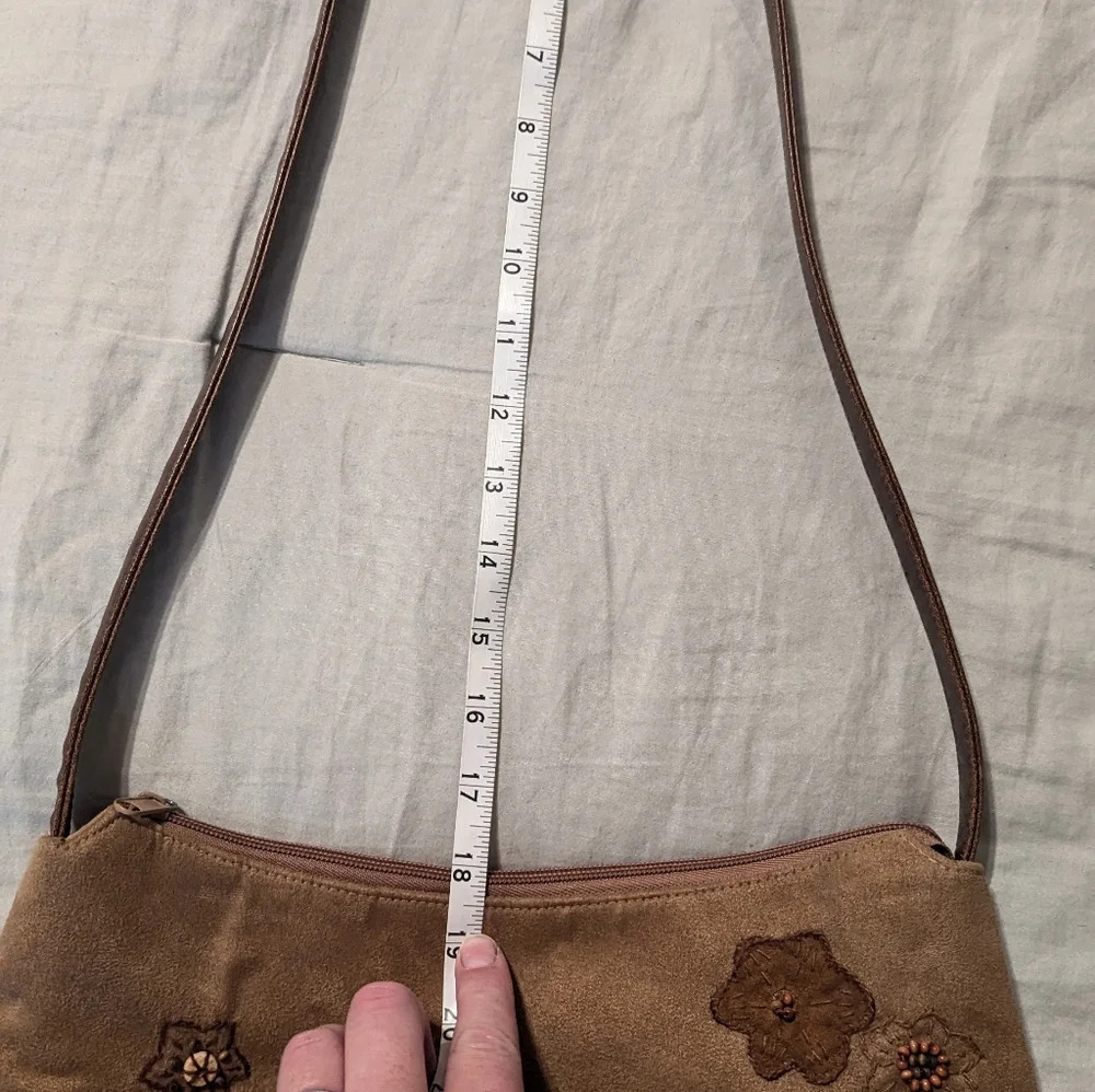 Cappelli Straworld Vintage Y2K Granola Girl Beaded Purse - Picture 9 of 9